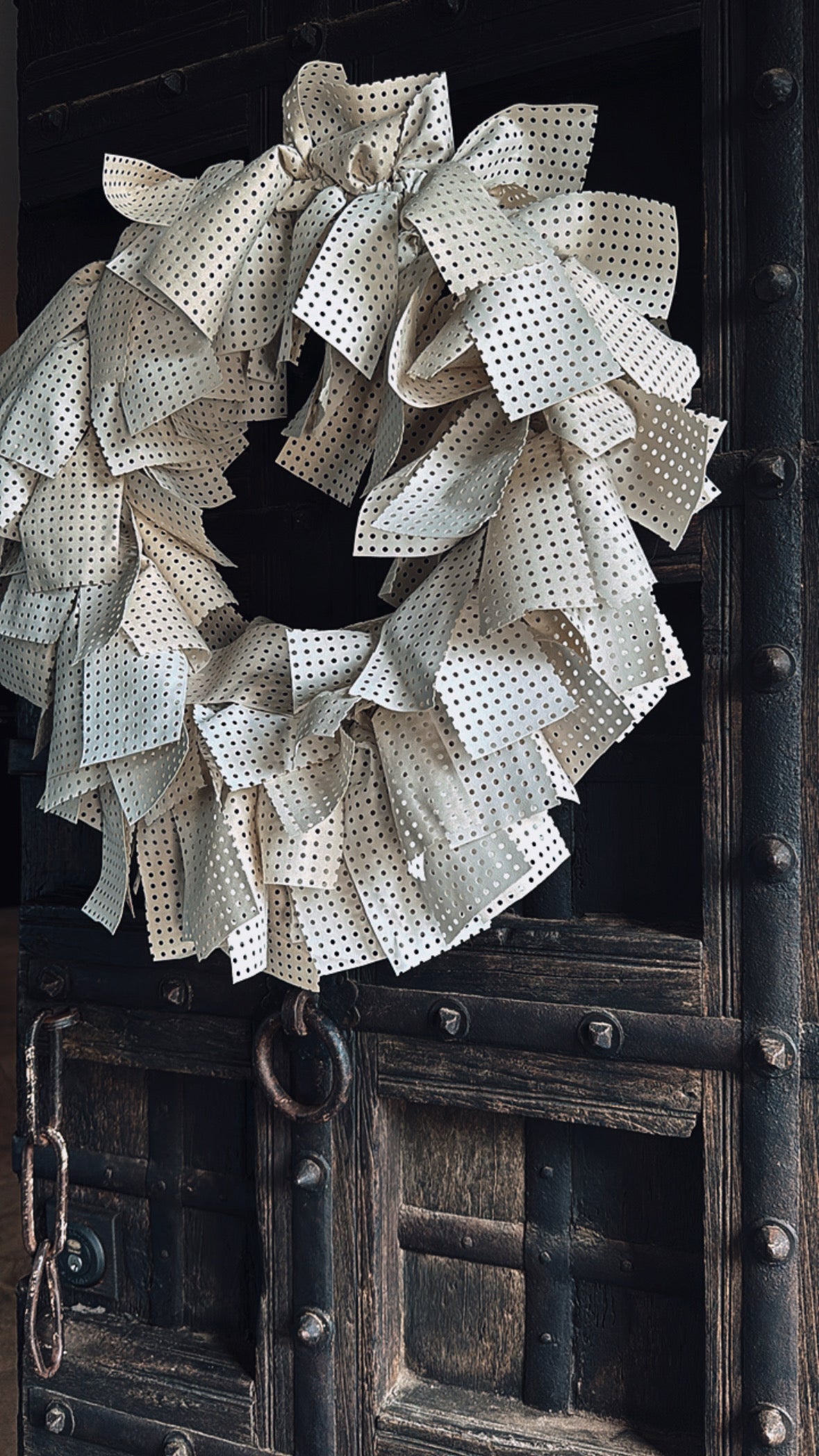 WGM WHITE WREATH