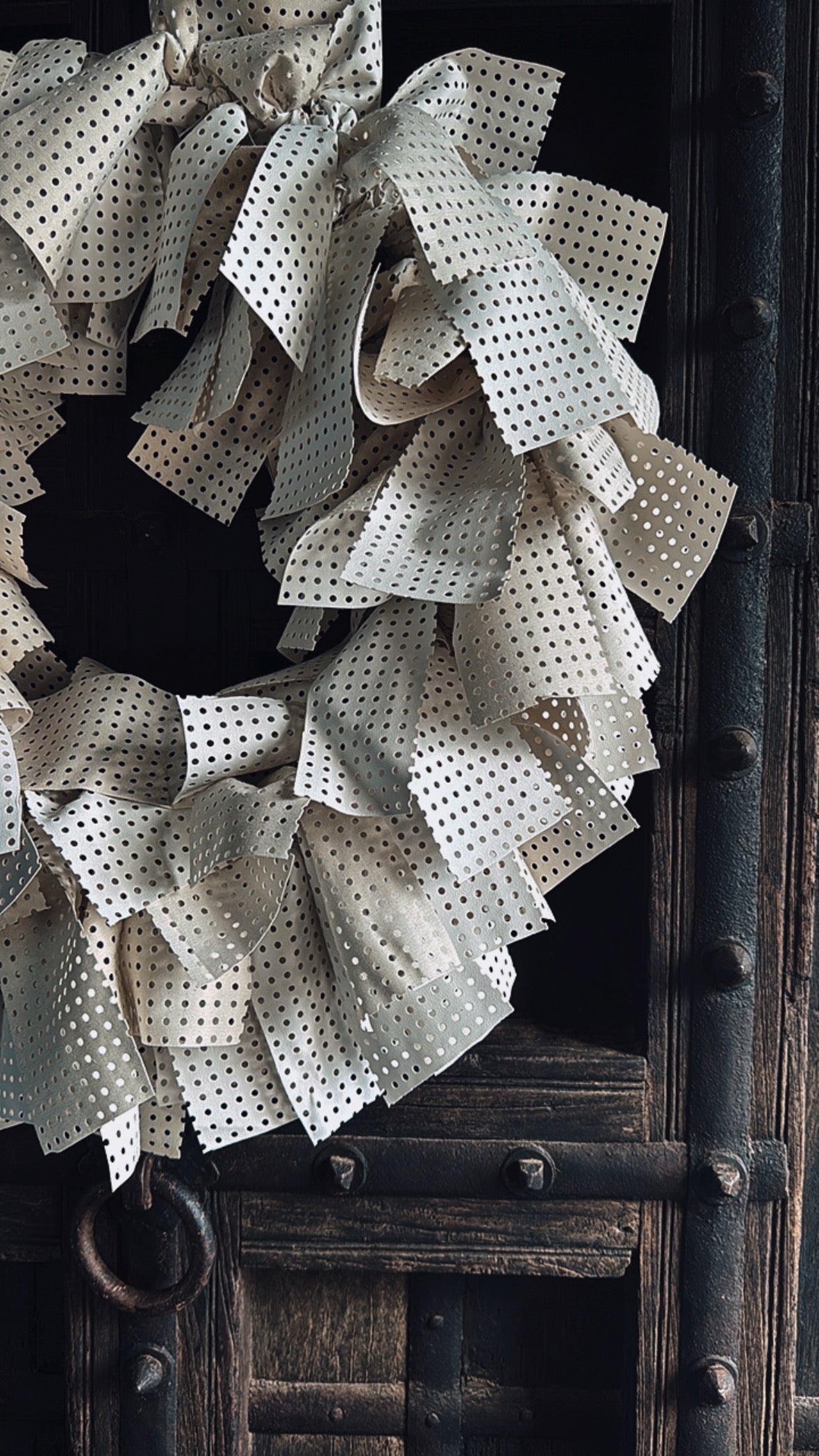 WGM WHITE WREATH