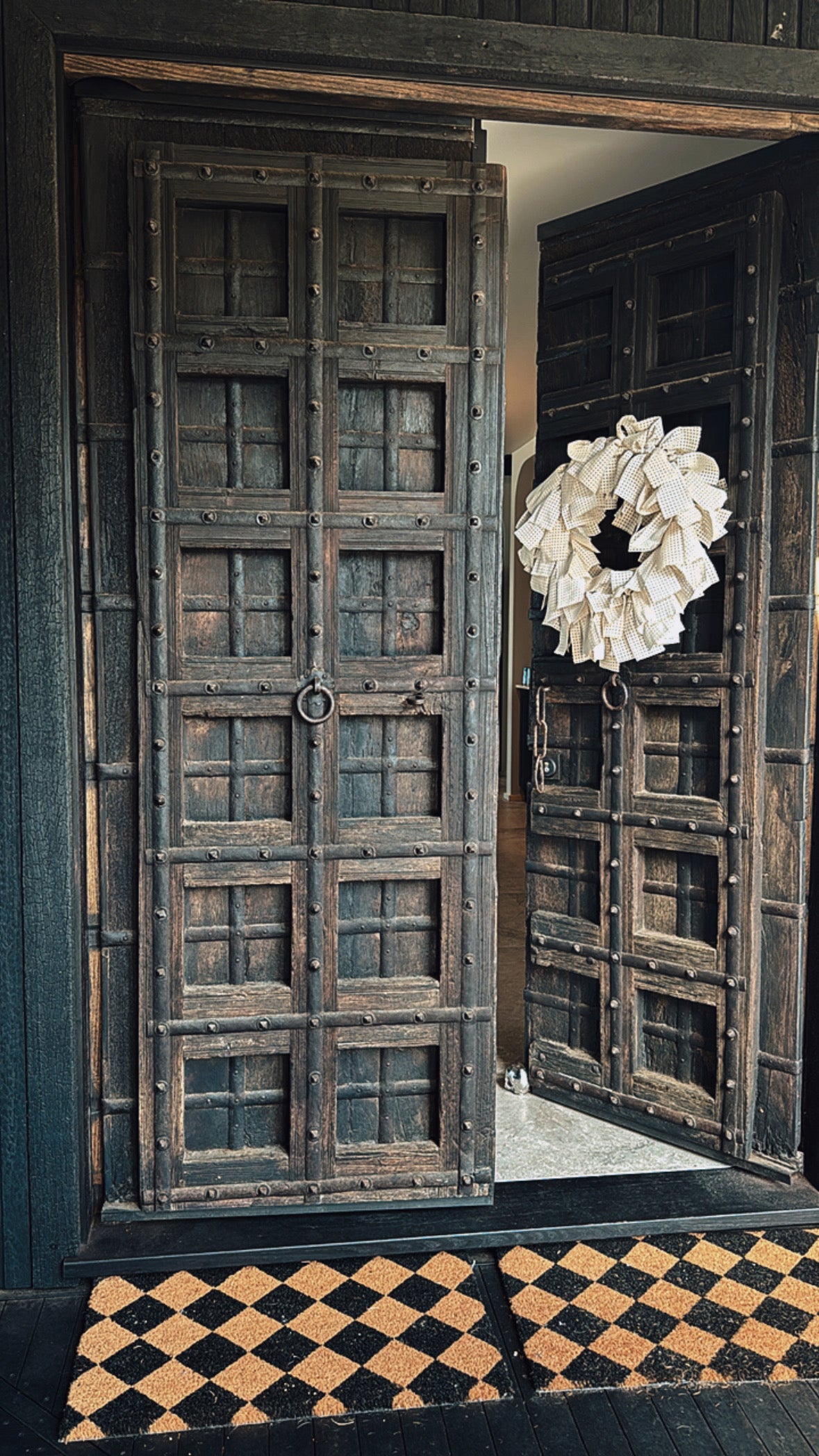 WGM WHITE WREATH