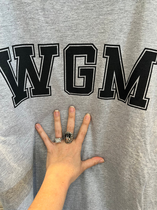 WGM UNIVERSITY TEE