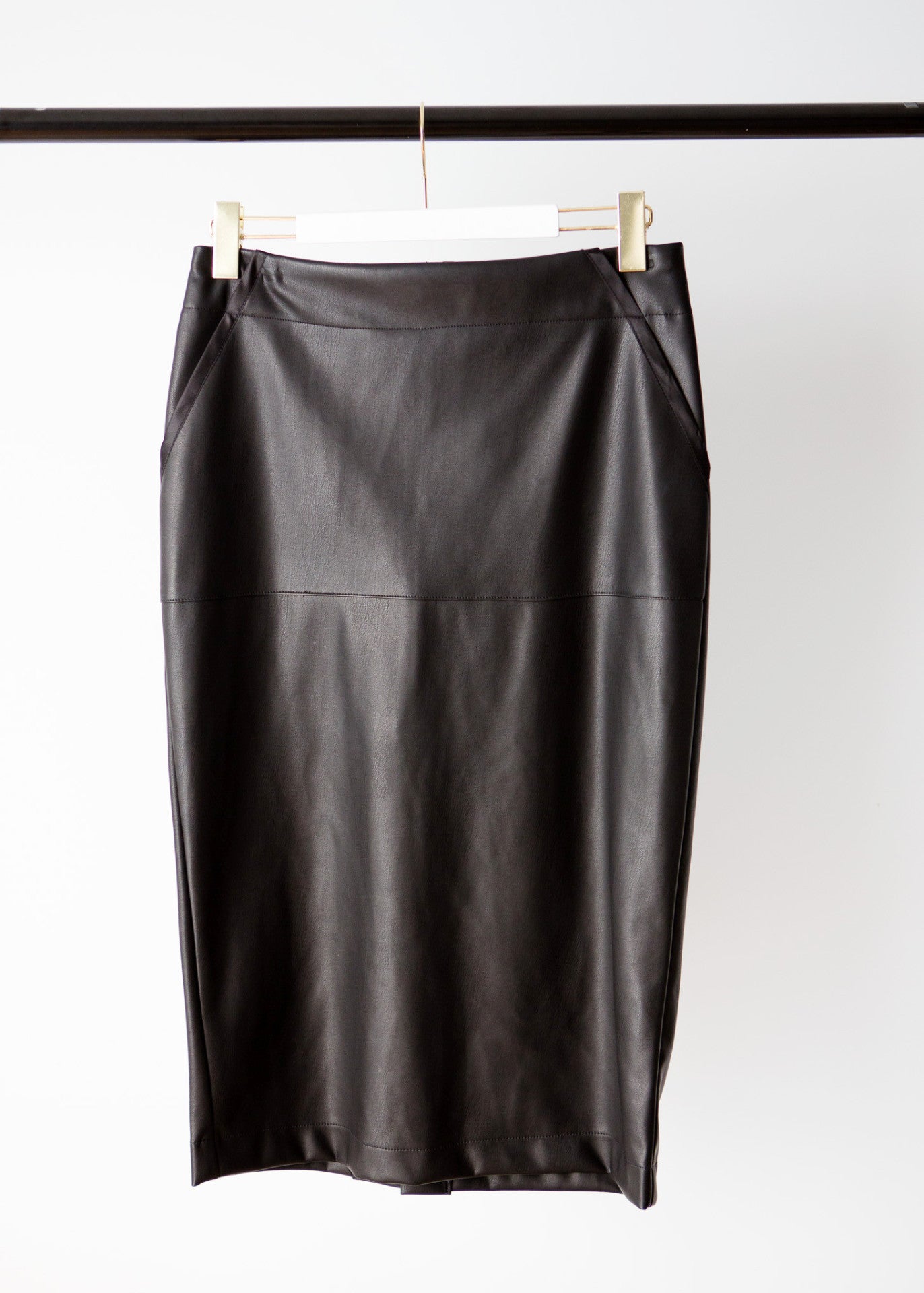 Envy Pencil Skirt - Black